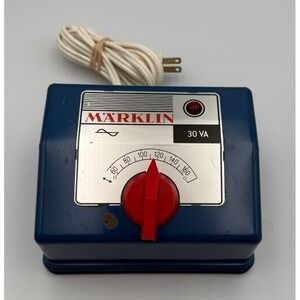 HO Marklin 6153 Transformer 30VA 6.5-16VAC - Clean - Working - READ -2 Available